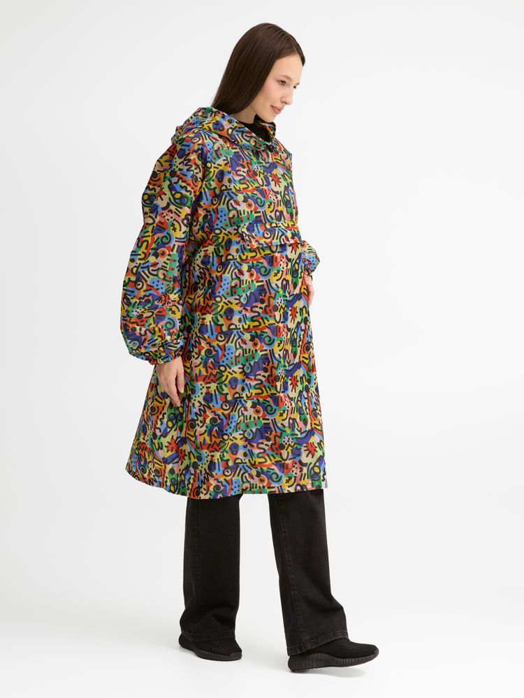 Дождевик-анорак Alatau с полной запечаткой на заказ / Миниатюра модельного (1000)