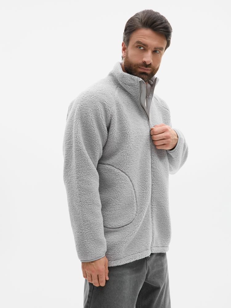 Куртка унисекс Oblako 2.0, светло-серая / Миниатюра модельного (1000)