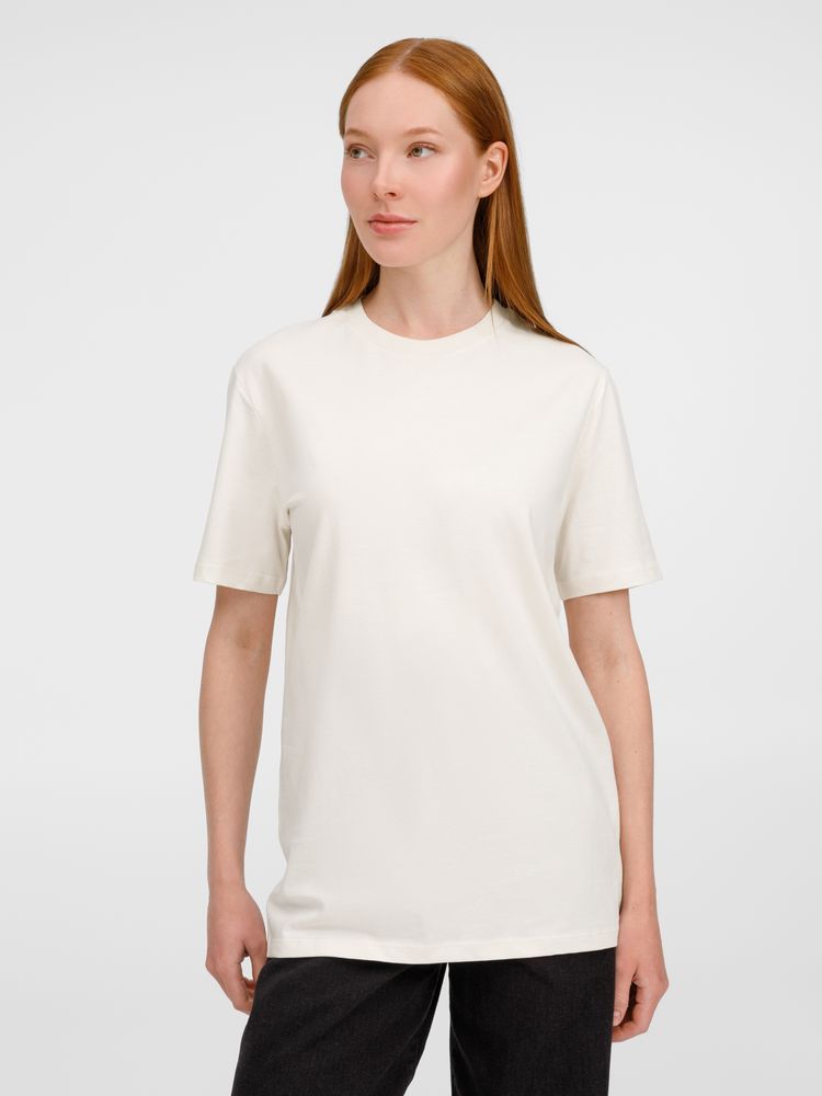 Футболка унисекс Legend, молочно-белая / Миниатюра модельного (1000)