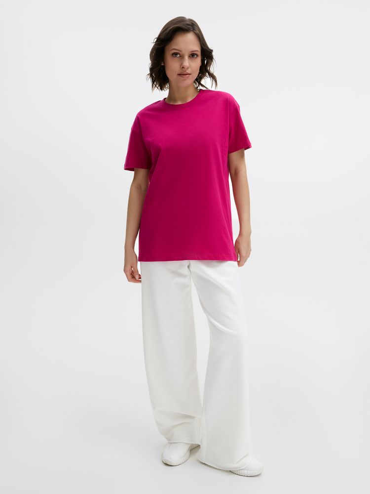 Футболка Imperial 190, ярко-розовая (фуксия) / Миниатюра модельного (1000)