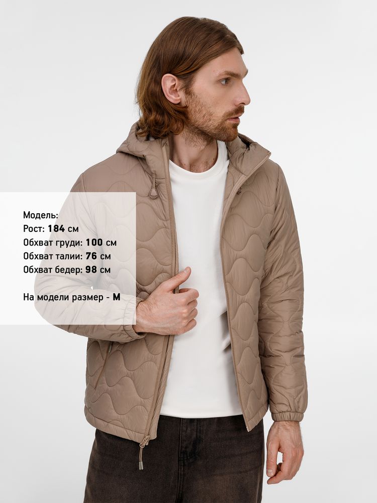 Куртка унисекс Tarnaby, бежевая / Миниатюра модельного (1000)