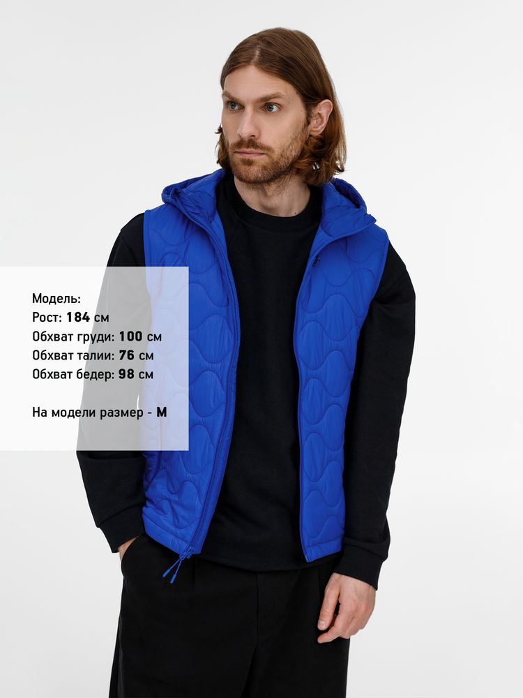 Жилет унисекс Tarnaby, ярко-синий / Миниатюра модельного (1000)