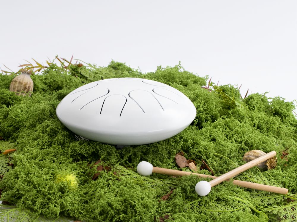 Музыкальный антистресс Tacto, белый / Миниатюра имиджевого (1000)