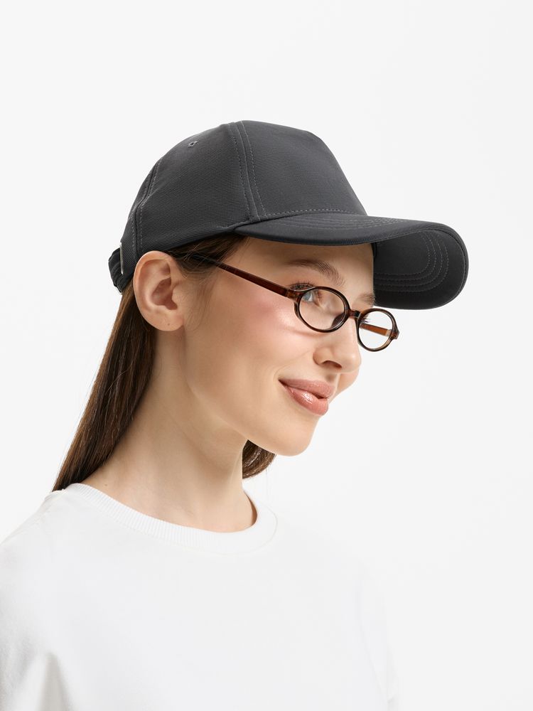 Бейсболка Yonkers, темно-серая / Миниатюра модельного (1000)