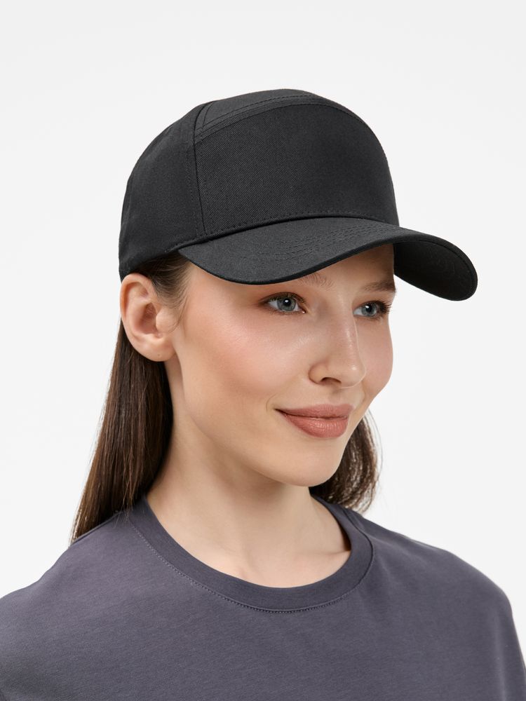 Бейсболка Settaro, черная / Миниатюра модельного (1000)