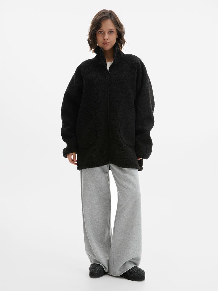 Куртка унисекс Oblako 2.0, черная / Миниатюра модельного (1000)