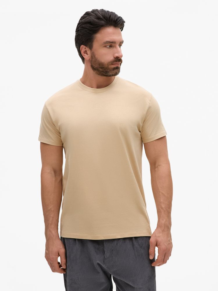 Футболка Imperial 190, песочная / Миниатюра модельного (1000)