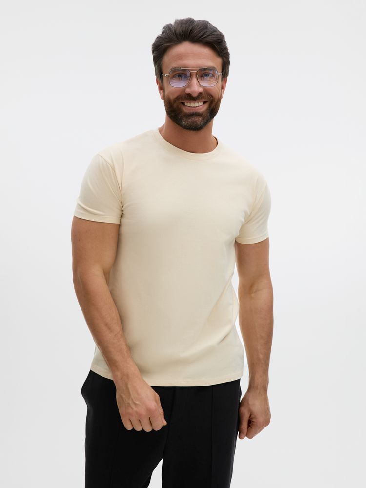 Футболка Imperial 190, светло-бежевая / Миниатюра модельного (1000)