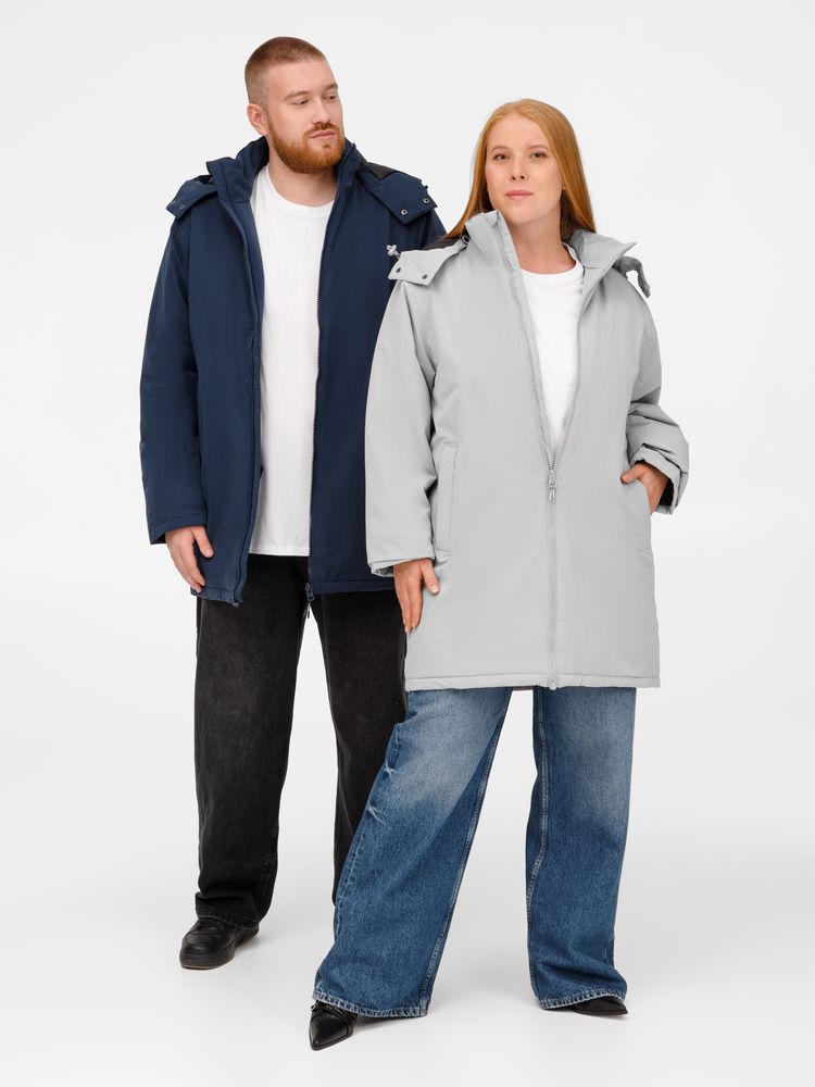 Куртка-парка унисекс Sfera, бежевая / Миниатюра модельного (1000)