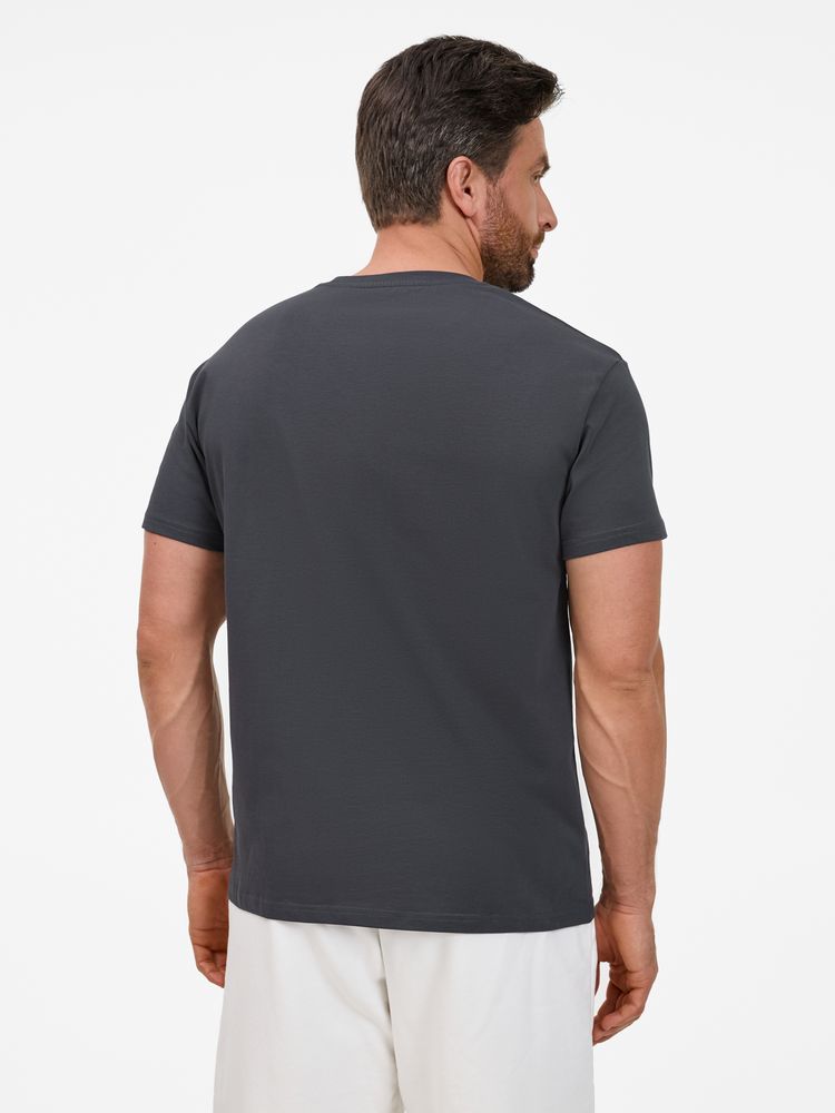 Футболка унисекс T-Bolka 200, темно-серая (графит) / Миниатюра модельного (1000)