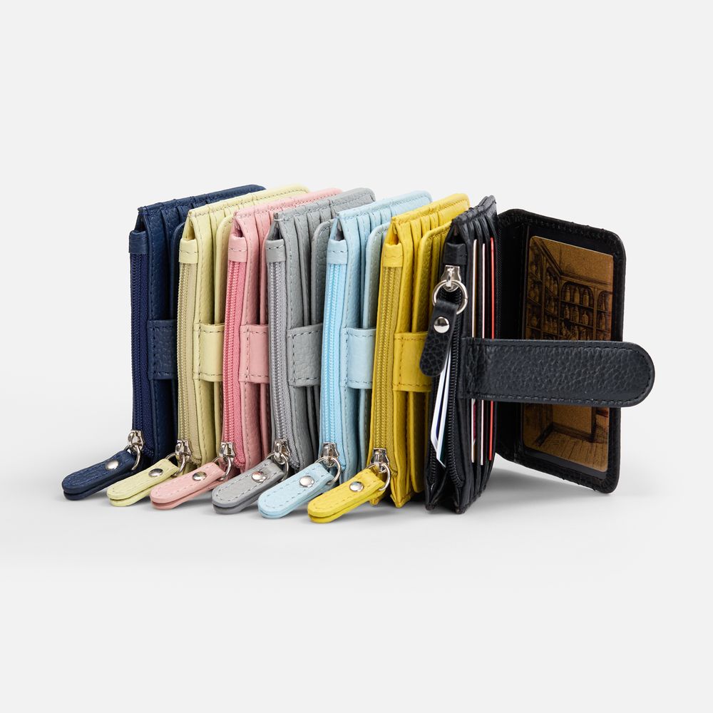 Картхолдер на молнии Unison, синий / Миниатюра имиджевого (1000)