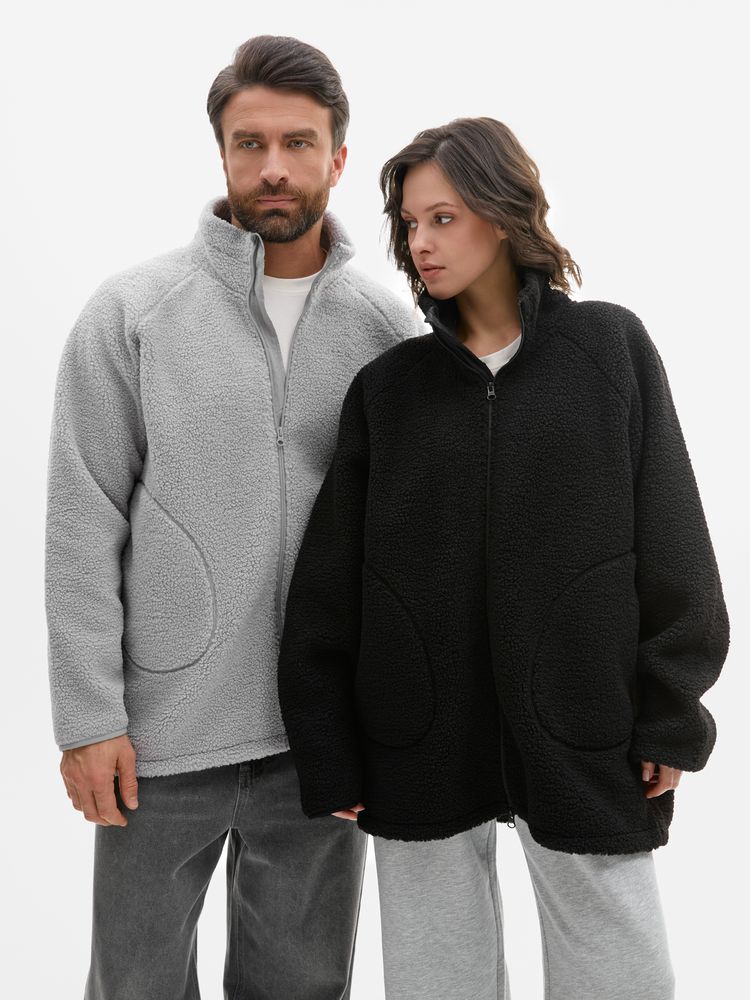 Куртка унисекс Oblako 2.0, светло-серая / Миниатюра модельного (1000)