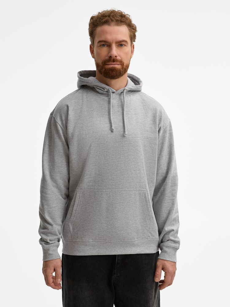 Худи унисекс Condor, серый меланж / Миниатюра модельного (1000)