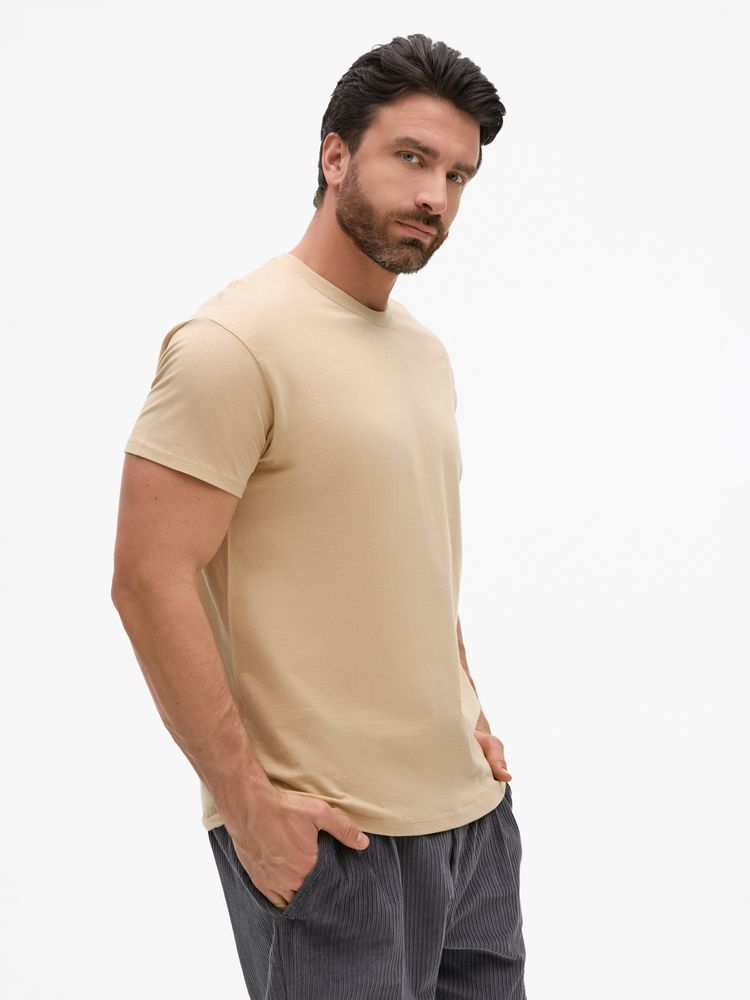 Футболка Imperial 190, песочная / Миниатюра модельного (1000)