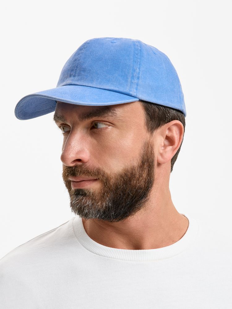 Бейсболка Berwi, синяя / Миниатюра модельного (1000)