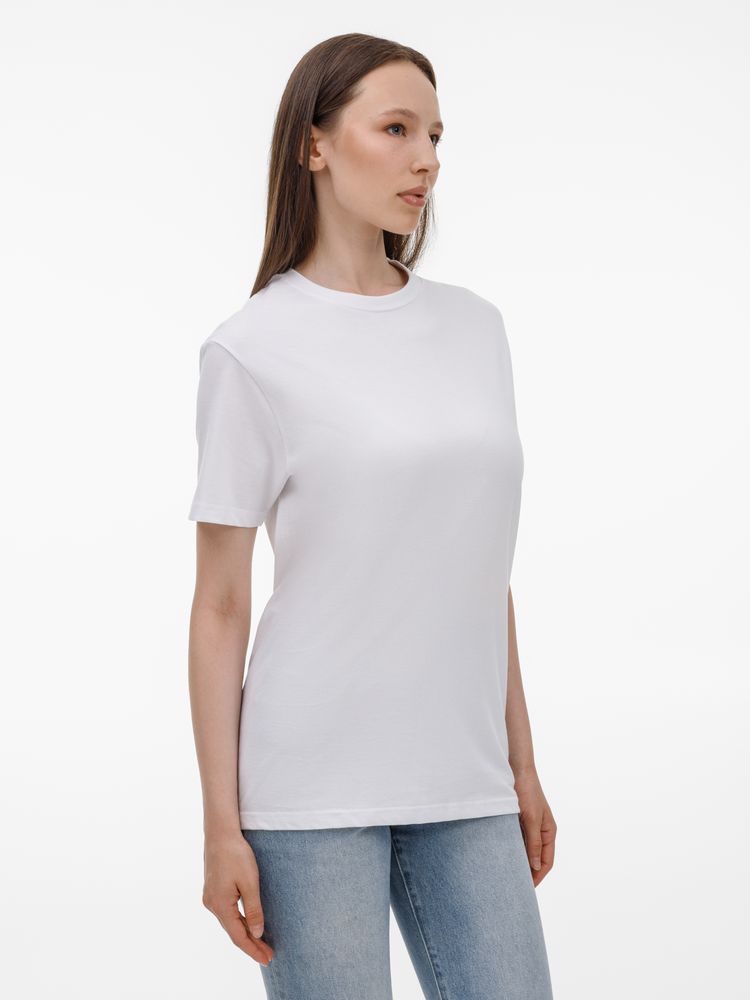 Футболка T-Bolka 180, белая / Миниатюра модельного (1000)