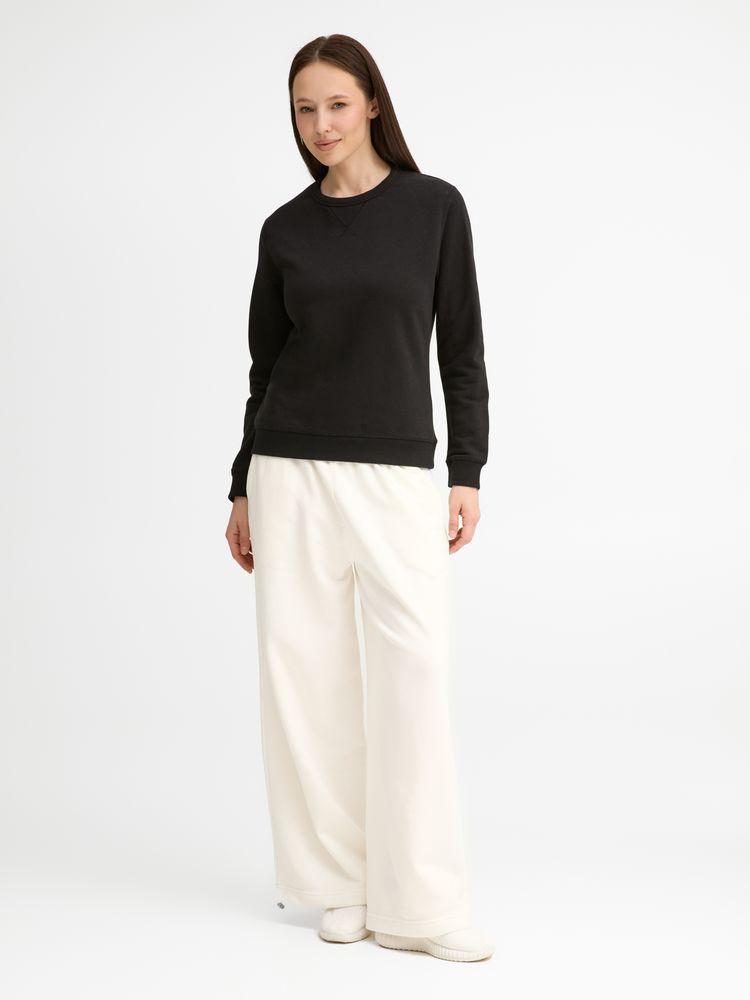 Толстовка женская Sully Women, черная / Миниатюра модельного (1000)