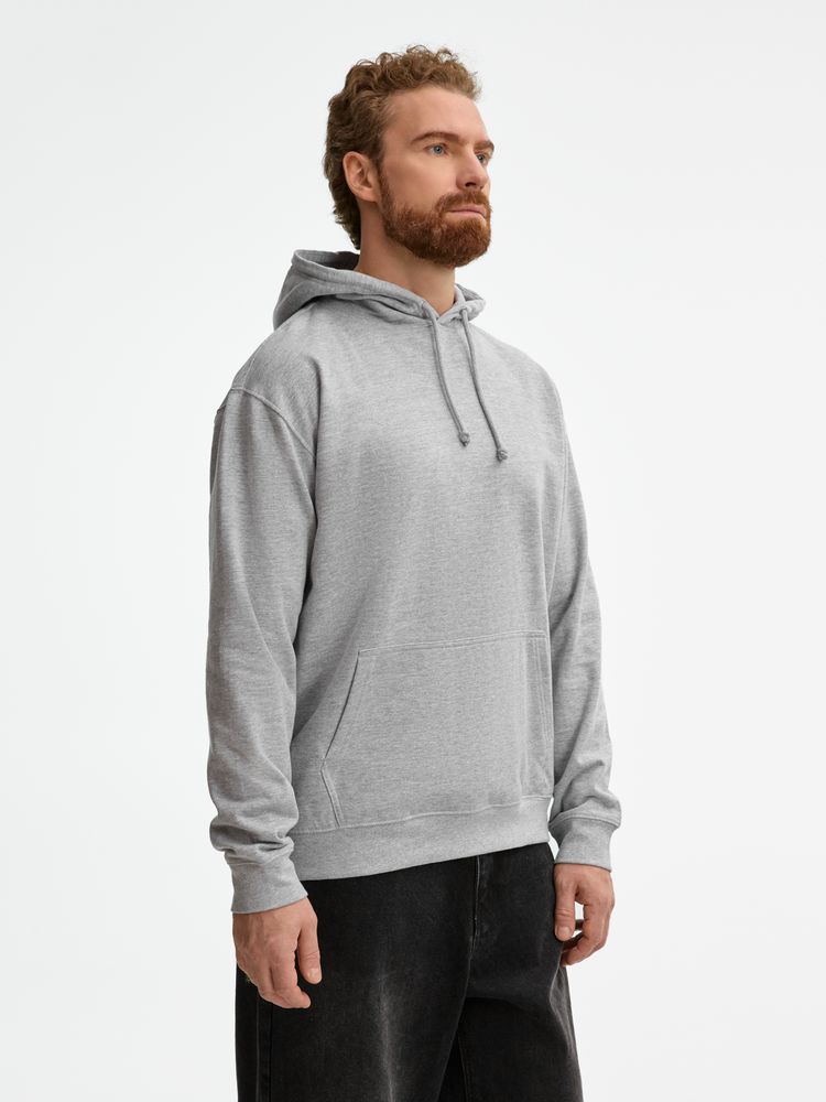 Худи унисекс Condor, серый меланж / Миниатюра модельного (1000)