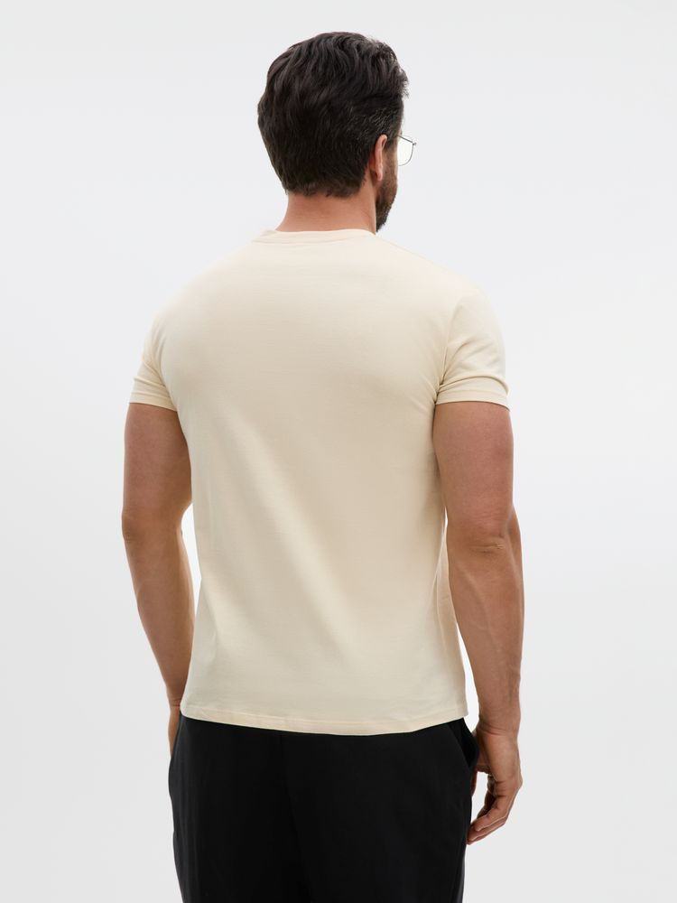 Футболка Imperial 190, светло-бежевая / Миниатюра модельного (1000)