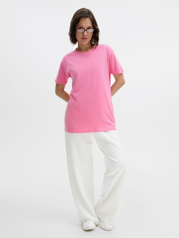 Футболка Regent 150, розовая орхидея / Миниатюра модельного (1000)