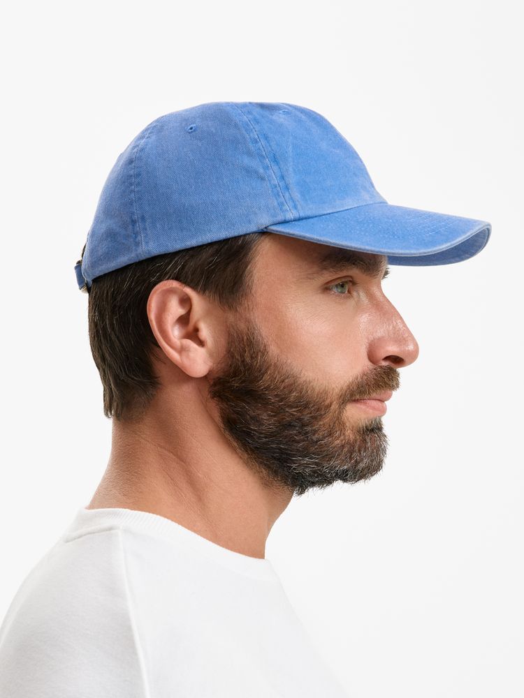 Бейсболка Berwi, синяя / Миниатюра модельного (1000)