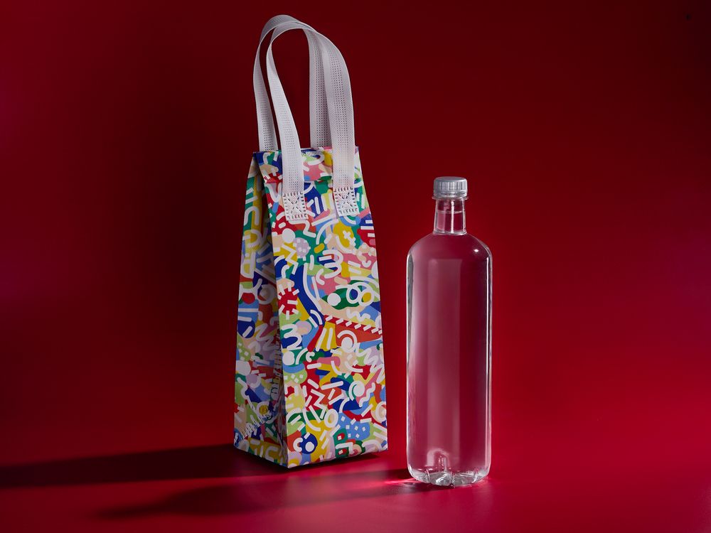 Термосумка для напитков «Термобэг» на заказ, XS / Миниатюра имиджевого (1000)