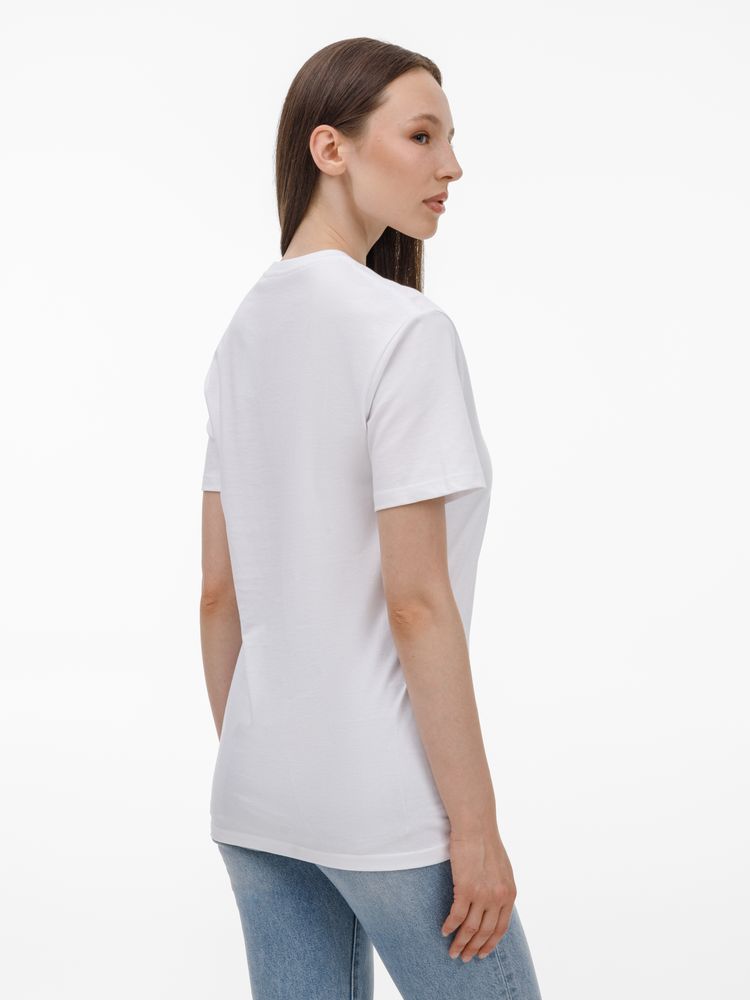 Футболка T-Bolka 180, белая / Миниатюра модельного (1000)