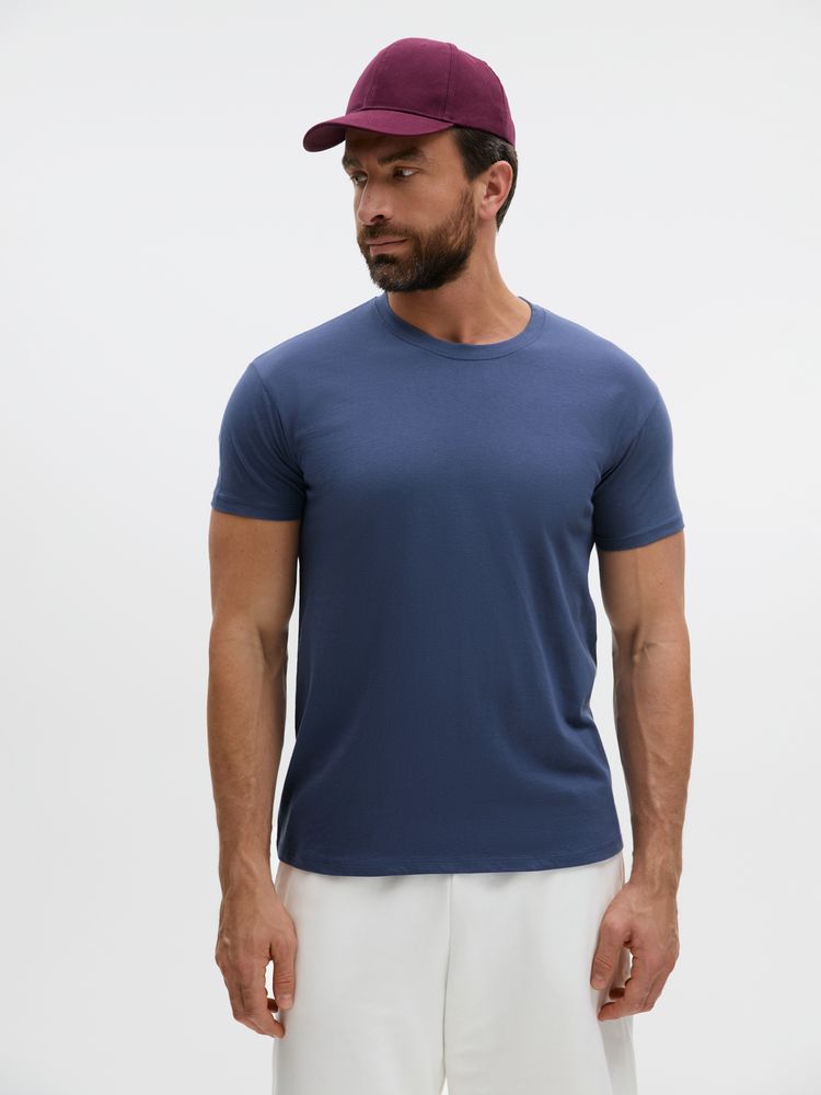 Футболка Imperial 190, синяя (джинс) / Миниатюра модельного (1000)