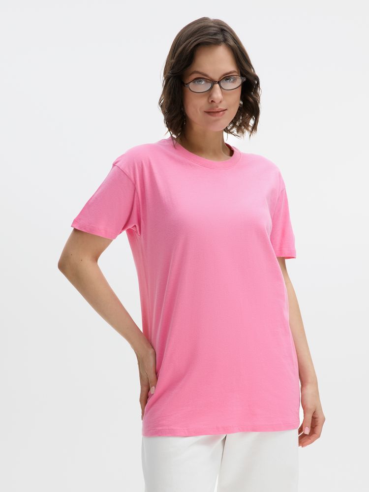 Футболка Regent 150, розовая орхидея / Миниатюра модельного (1000)