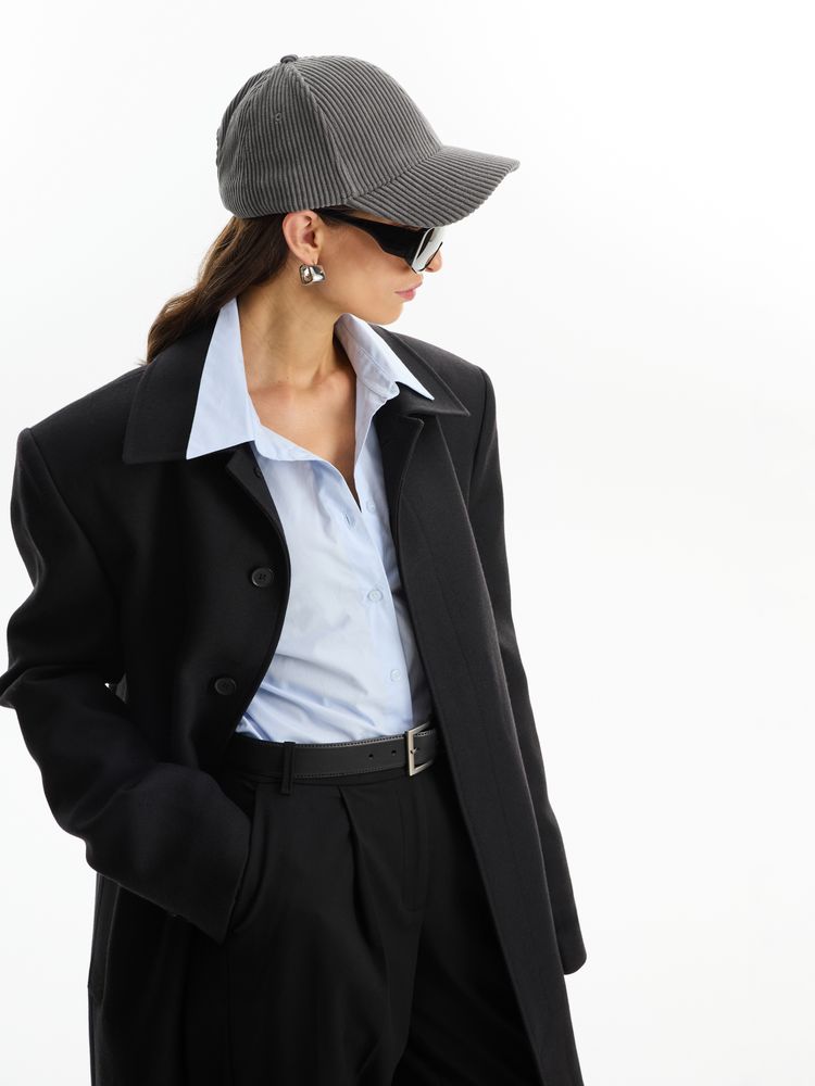 Бейсболка Soft Core, серая / Миниатюра имиджевого (1000)