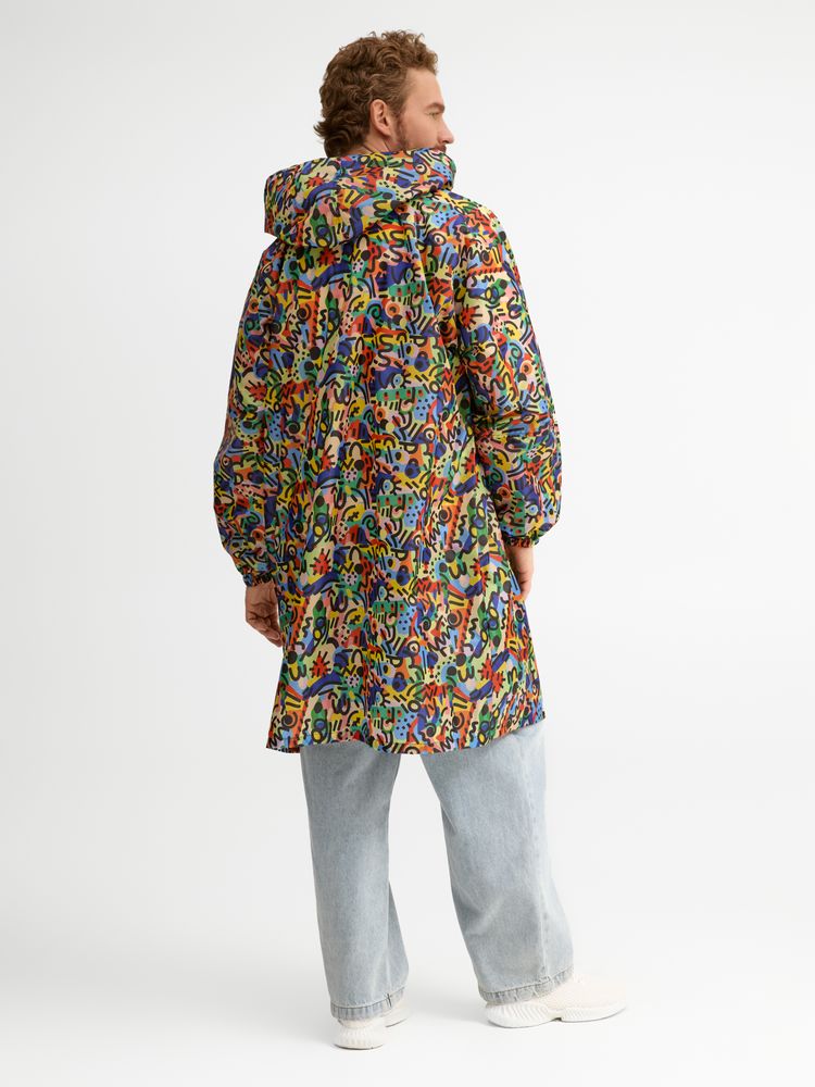 Дождевик-анорак Alatau с полной запечаткой на заказ / Миниатюра модельного (1000)