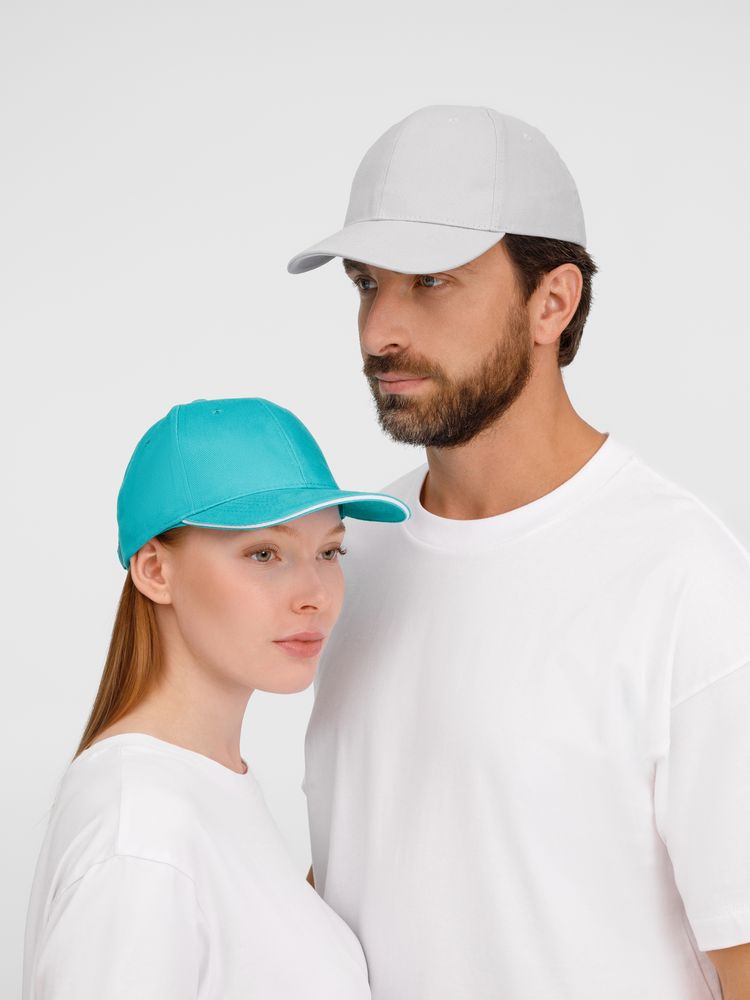 Бейсболка Buffalo, серая / Миниатюра модельного (1000)