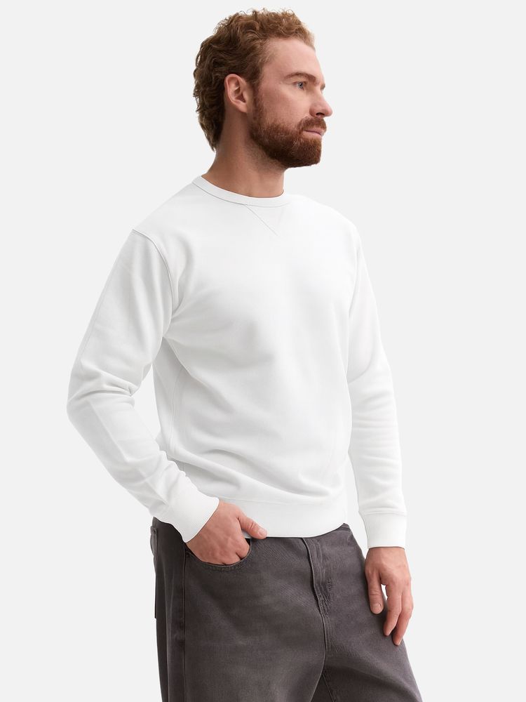 Толстовка унисекс Sully, белая / Миниатюра модельного (1000)