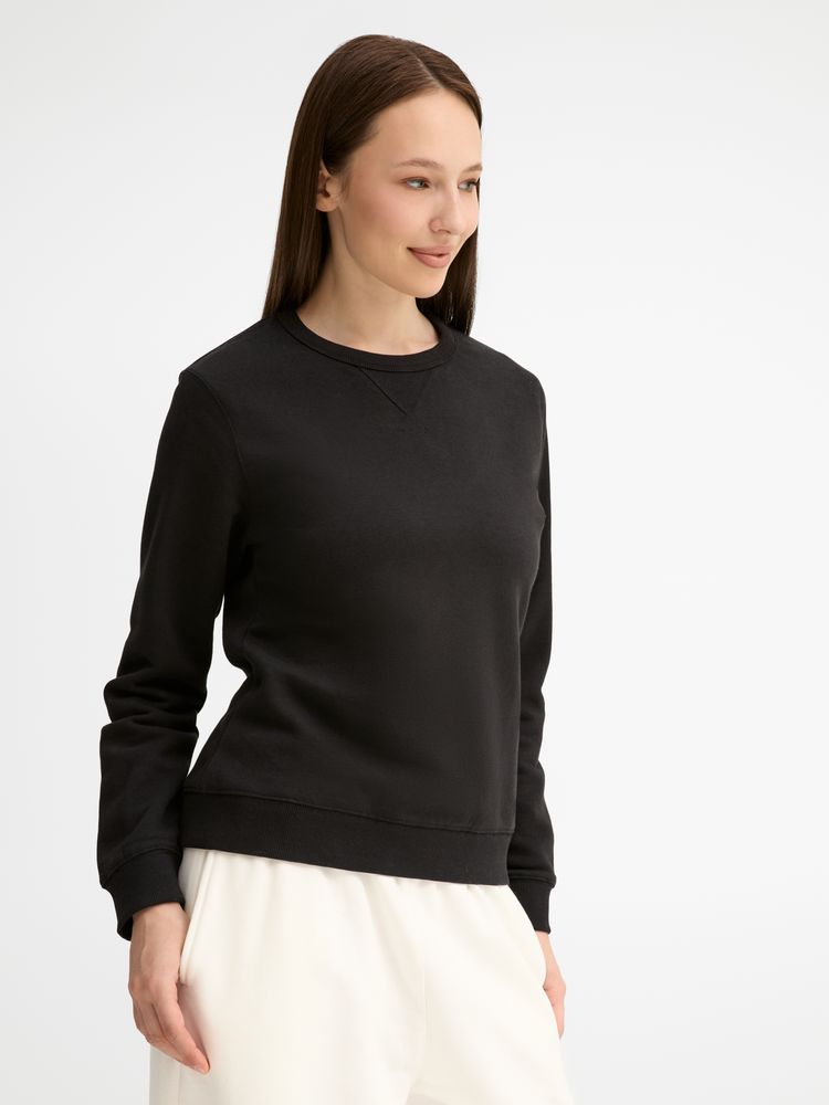 Толстовка женская Sully Women, черная / Миниатюра модельного (1000)