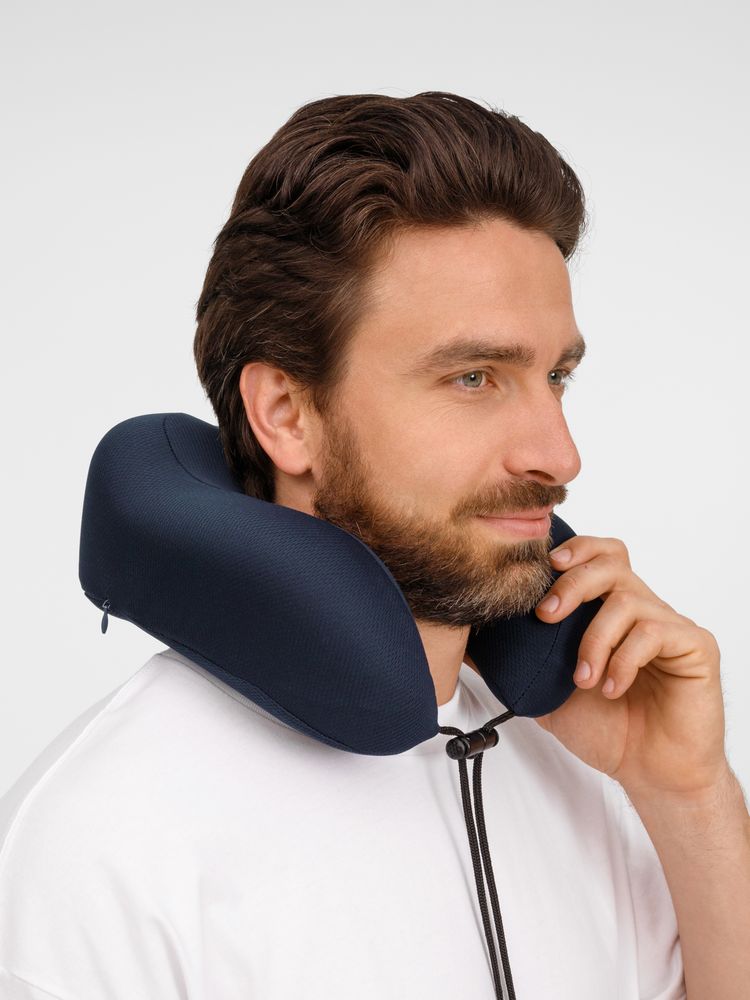 Дорожная подушка Somna, синяя / Миниатюра модельного (1000)