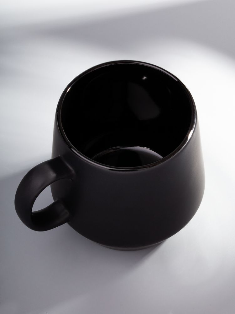 Кружка Tubbi, черная / Миниатюра имиджевого (1000)