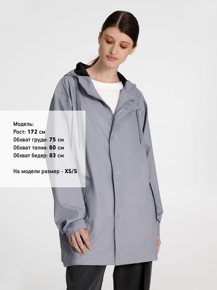 Парка R4, серая / Миниатюра модельного (1000)