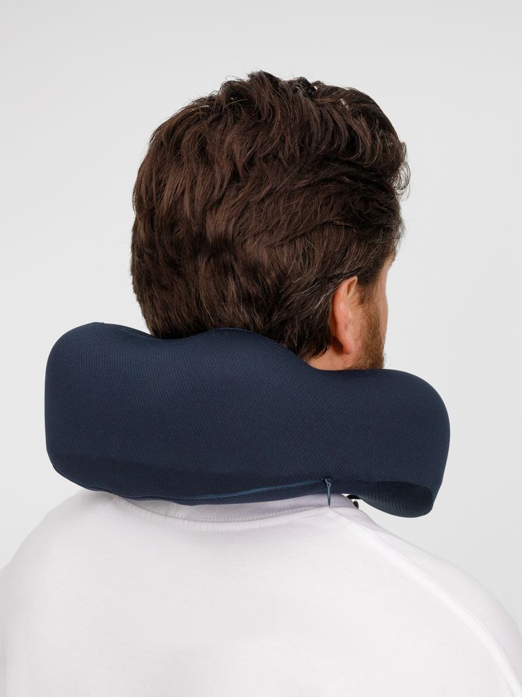 Дорожная подушка Somna, синяя / Миниатюра модельного (1000)