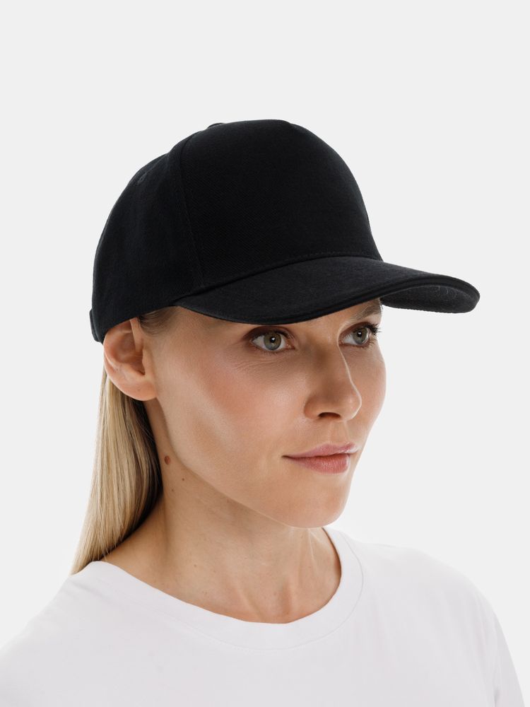 Бейсболка Classic 2.0, черная / Миниатюра модельного (1000)