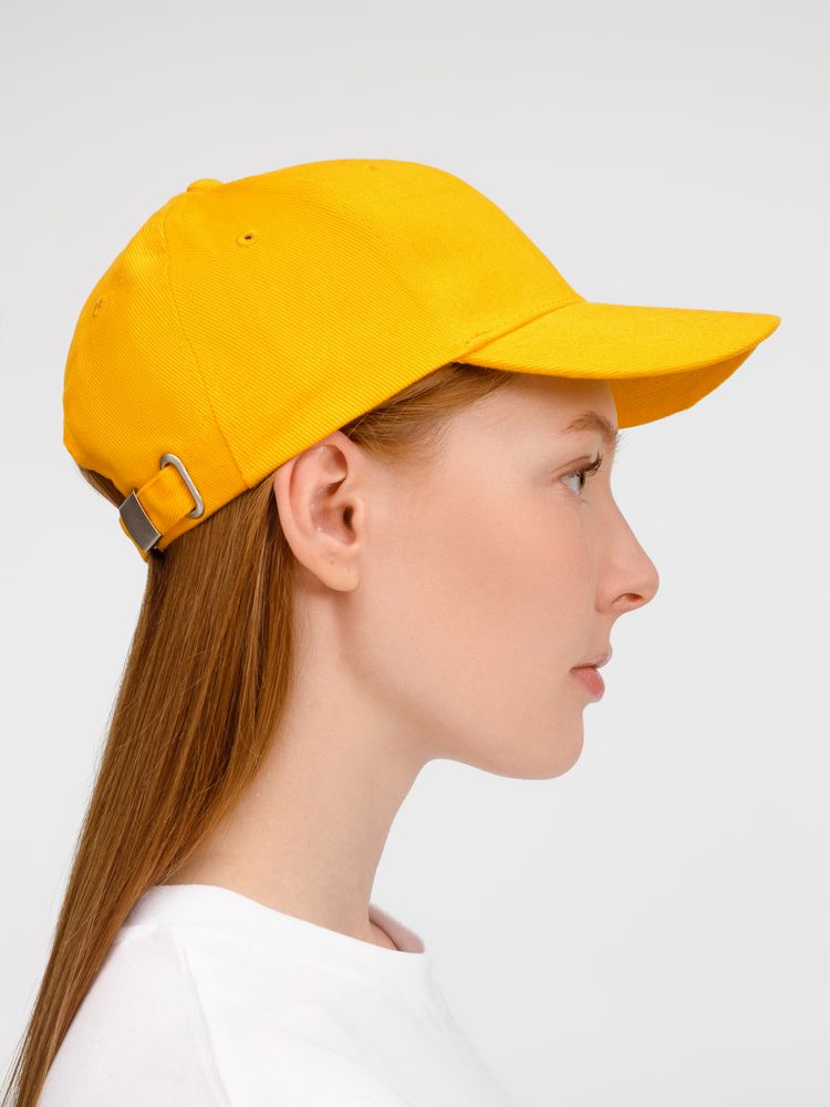 Бейсболка Buffalo, желтая / Миниатюра модельного (1000)