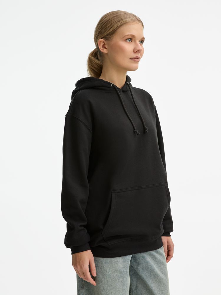 Худи унисекс Condor, черное / Миниатюра модельного (1000)