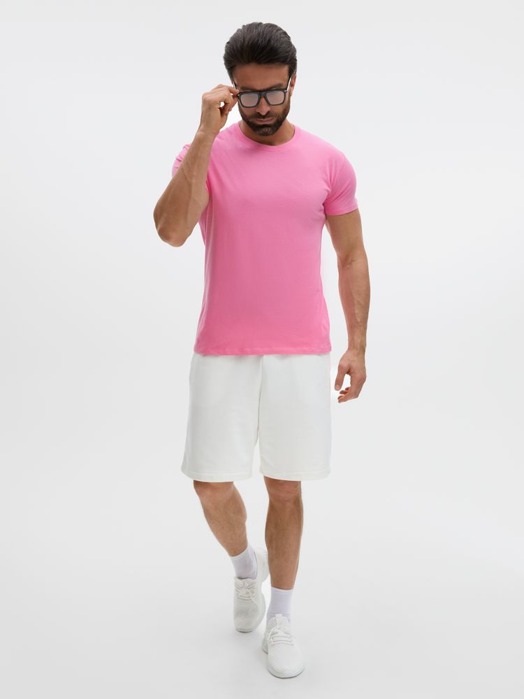 Футболка Regent 150, розовая орхидея / Миниатюра модельного (1000)