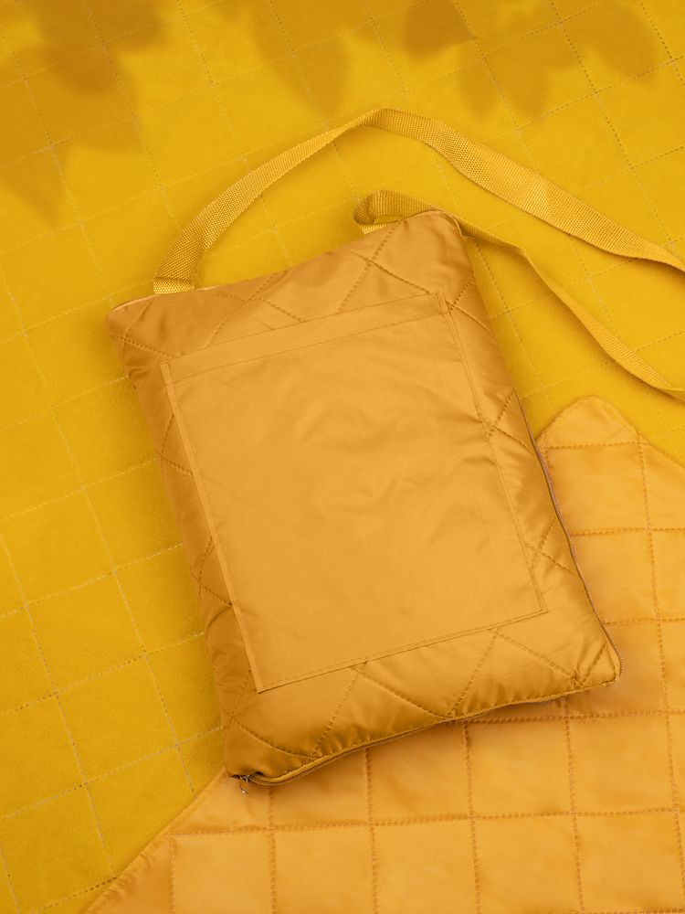 Плед для пикника Soft & Dry 2, желтый / Миниатюра имиджевого (1000)