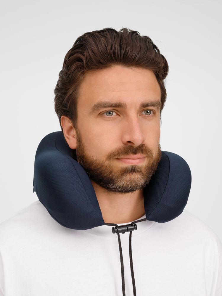 Дорожная подушка Somna, синяя / Миниатюра модельного (1000)