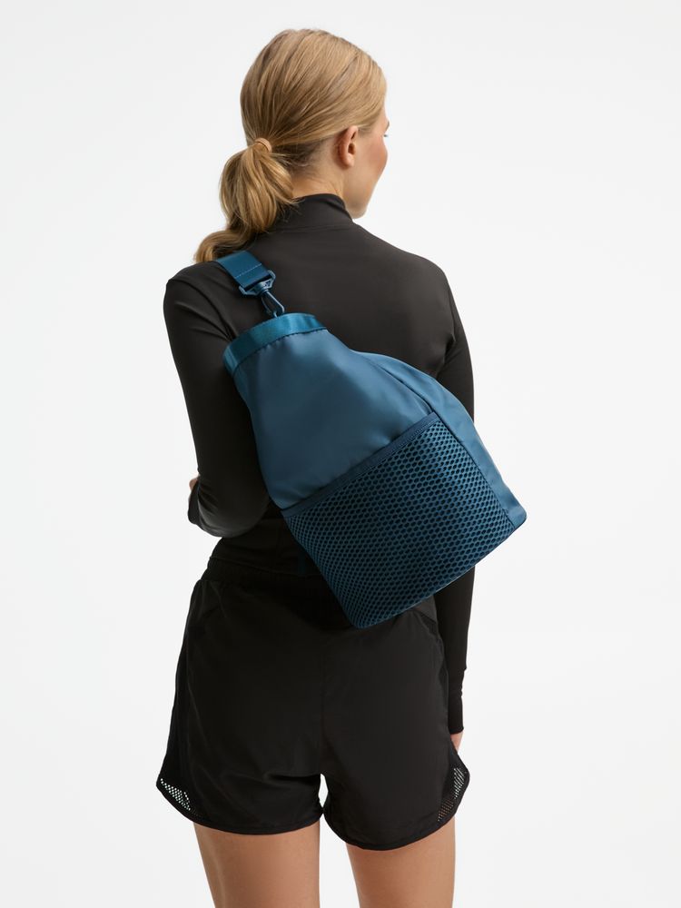 Спортивная сумка-мешок Verkko, темно-синяя / Миниатюра модельного (1000)