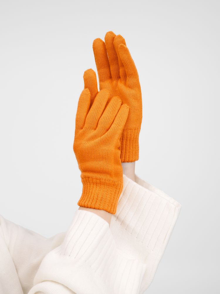 Перчатки Nobilis Mono, оранжевые (абрикос) / Миниатюра модельного (1000)