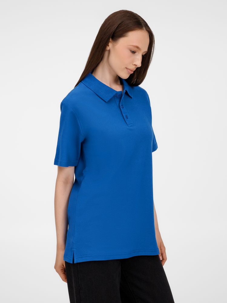 Рубашка поло унисекс Tervise, ярко-синяя / Миниатюра модельного (1000)