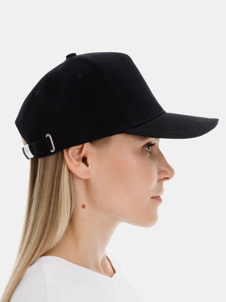 Бейсболка Classic 2.0, черная / Миниатюра модельного (1000)