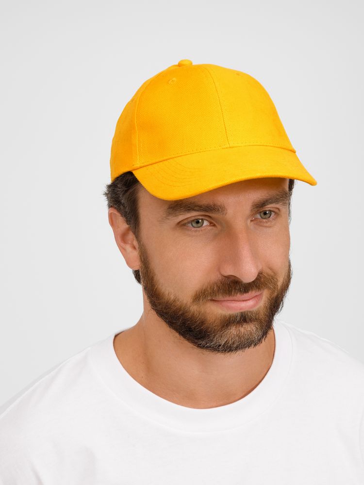 Бейсболка Buffalo, желтая / Миниатюра модельного (1000)