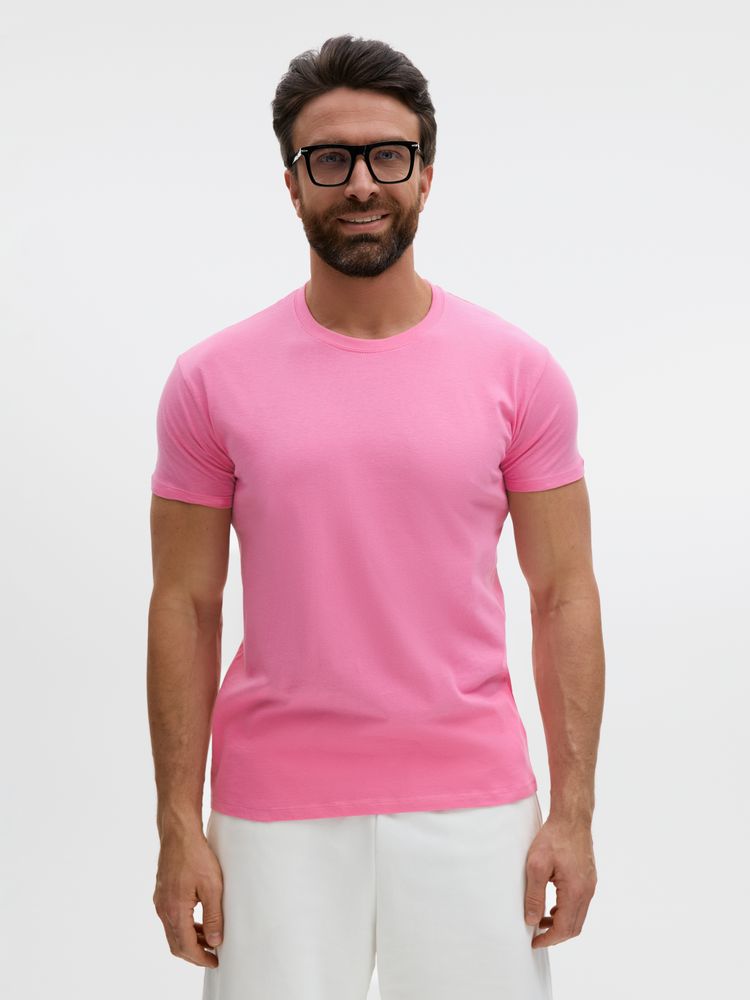 Футболка Regent 150, розовая орхидея / Миниатюра модельного (1000)